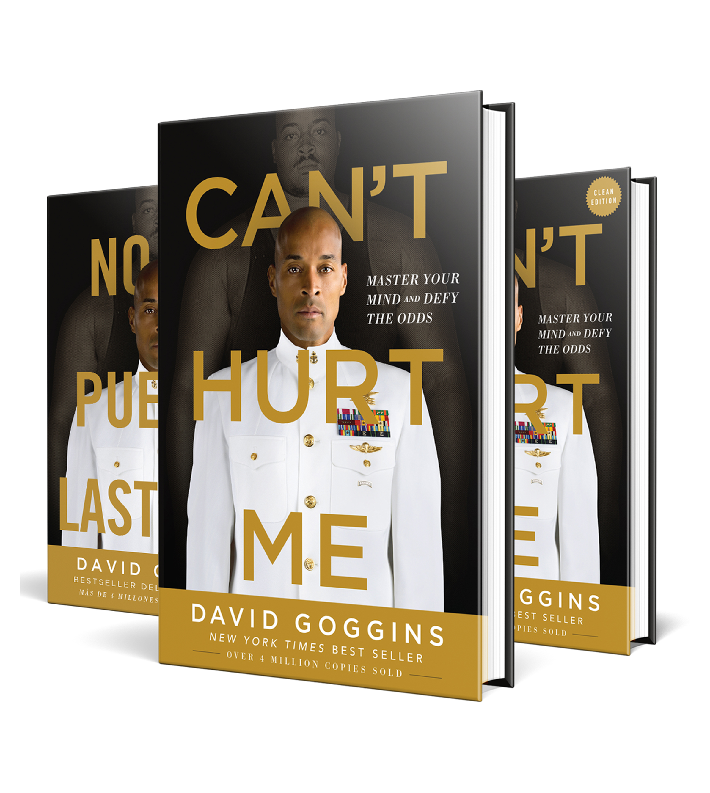 Can't Hurt Me: Master Your Mind and Defy the Odds by David Goggins,  Paperback